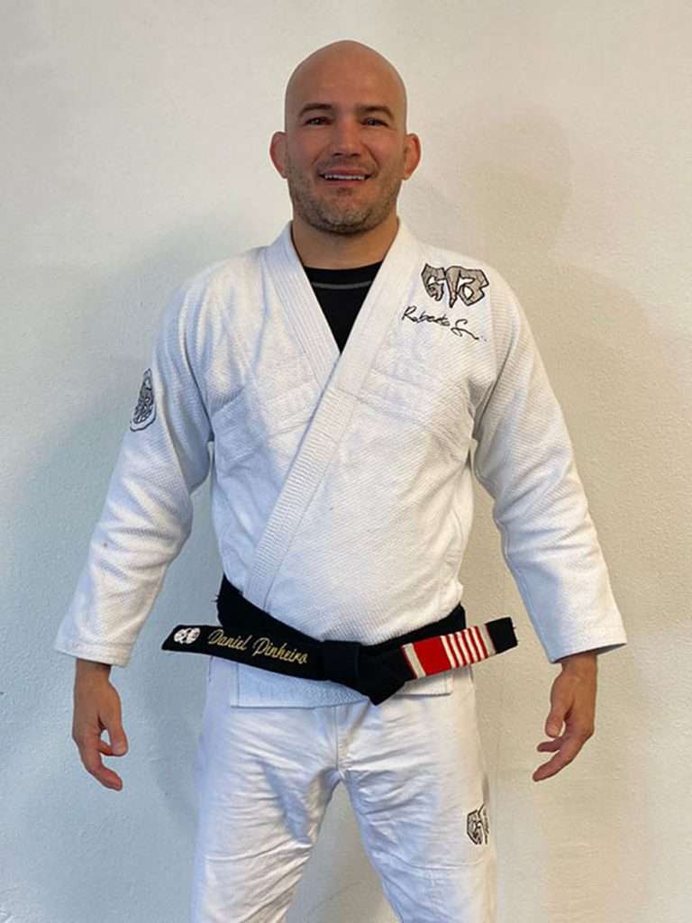 Professor Daniel Black Belt 5th Degree