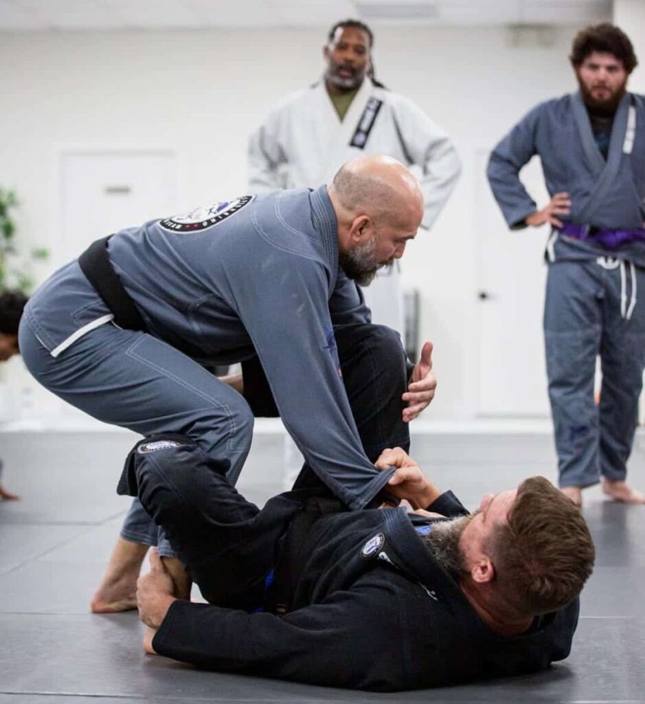 Professor Daniel Pinheiro of Team Shark BJJ
