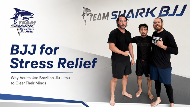 Brazilian Jiu-Jitsu for Stress Relief: Why Adults Use BJJ to Clear Their Minds