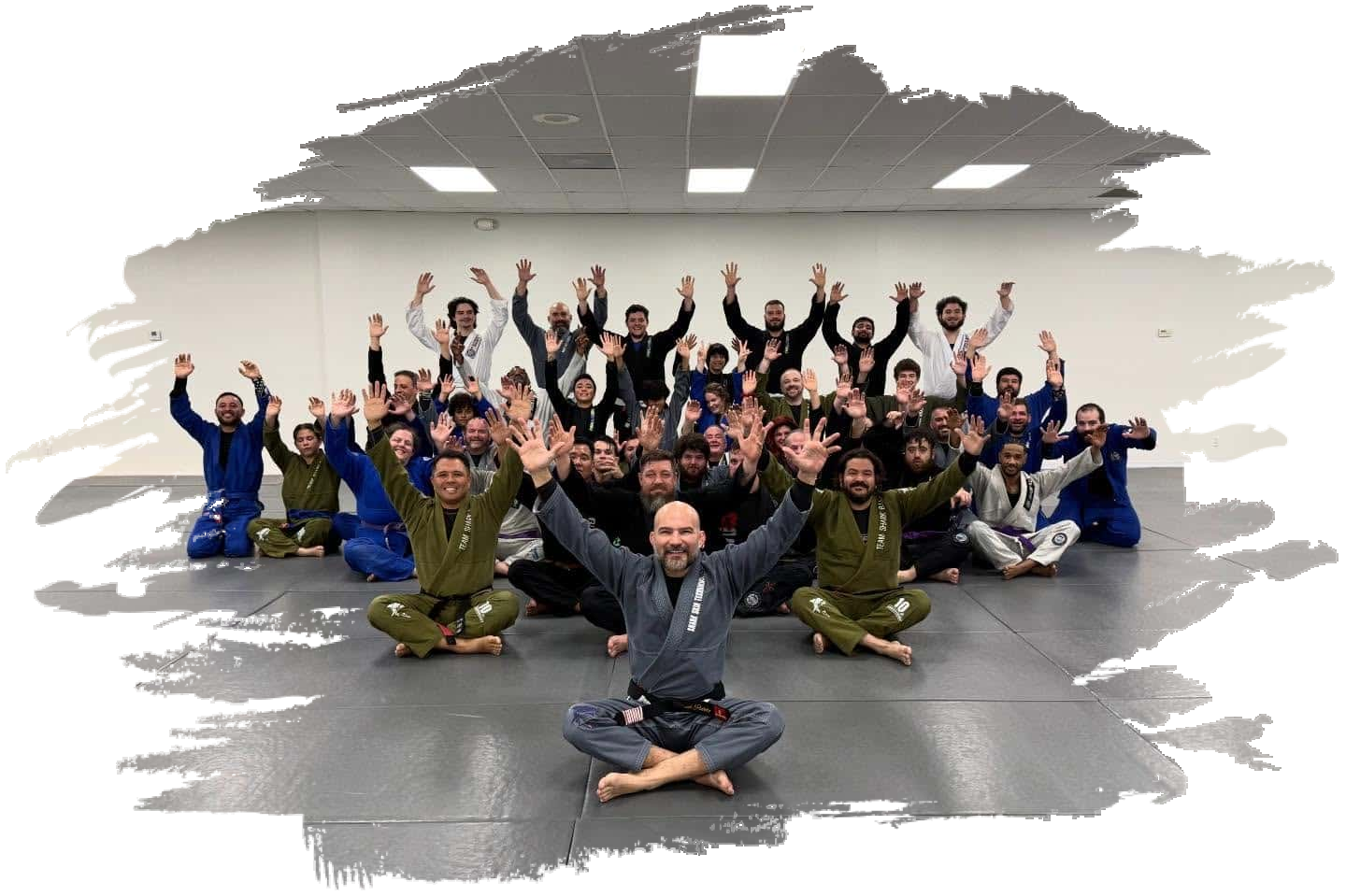 Team Shark BJJ facility and amenities training area