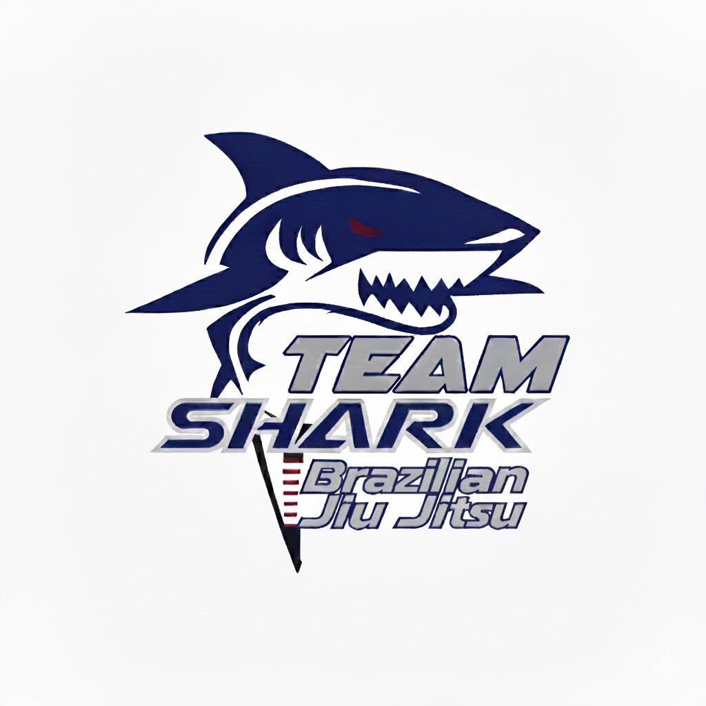 Team Shark BJJ logo